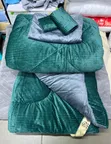 4pc TC Brand Warm Velvet Duvet Set | 6x6/6x7 - 1