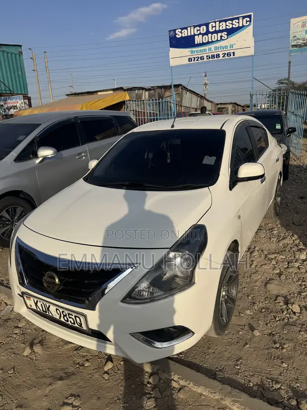 Nissan Latio 1.2 2015 White - 1