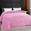 4pc Striped Cotton Duvet Set | 6x7 ft - 2