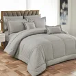 4pc Striped Cotton Duvet Set | 6x7 ft - 3