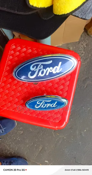 Ford Exterior Nameplate Logo (15cm)