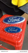 Ford Smooth Logo Emblem Overlay Decal (18cm) - 1