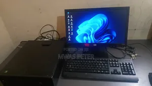 HP EliteDesk 800 G2 Desktop Computer - Intel Core i7, 16GB RAM, 256GB SSD