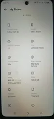 Infinix Hot 40i 128GB Bluu - 2