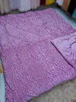 Plain Cabbage Print Single Duvet | 200x230cm - 4