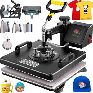 8-in-1 Combo Heat Press Machine