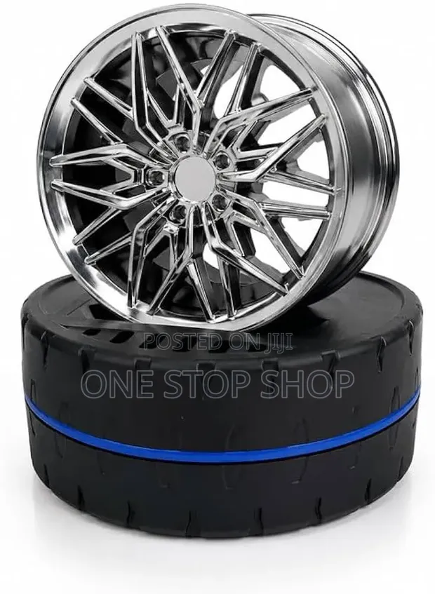 Solar Powered Rotating Wheel Air Freshener - 1