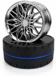 Solar Powered Rotating Wheel Air Freshener - 1