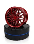 Solar Powered Rotating Wheel Air Freshener - 2