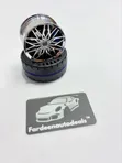 Solar Powered Rotating Miniature Alloy Hub Air Freshener - 2
