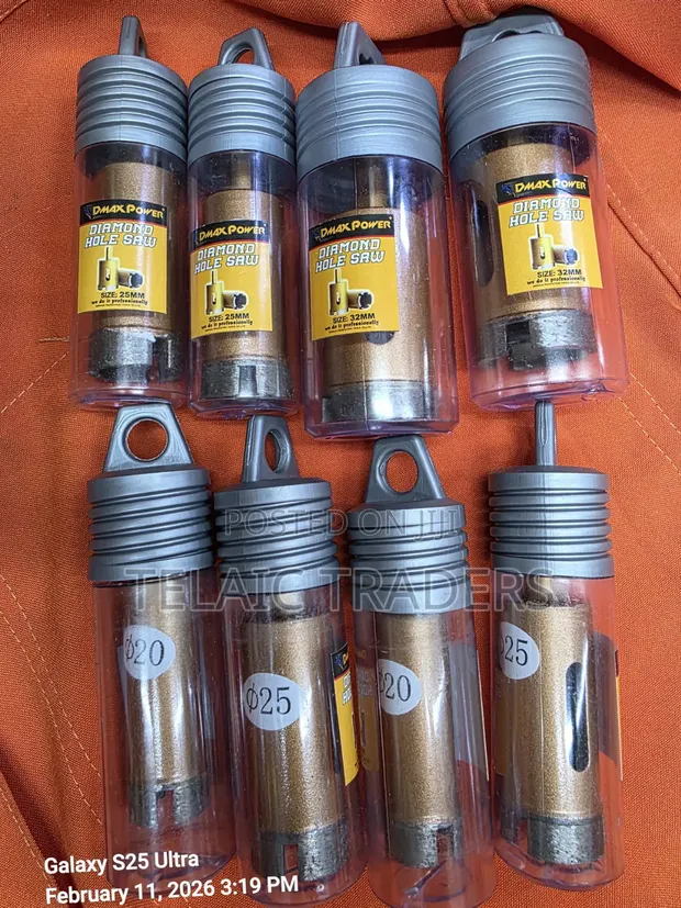 Diamond Holesaw 20mm - 1