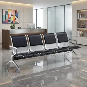 4 Seater Waiting Bench - Brand New