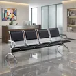 4 Seater Waiting Bench - Brand New - 1
