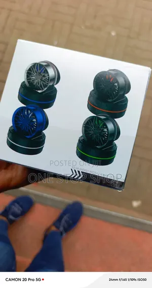Aromatherapy Solar Powered Air Freshener