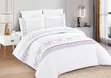 4pc Egyptian Cotton Duvet Cover Set - 2