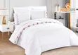 4pc Egyptian Cotton Duvet Cover Set - 3