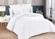 4pc Egyptian Cotton Duvet Cover Set - 4