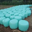 Wrapped Cylindrical Silage Bales - Livestock Feed - 1