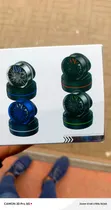 Modeled Stylized Multi-Spoke Racing Rims Air Freshener - 3