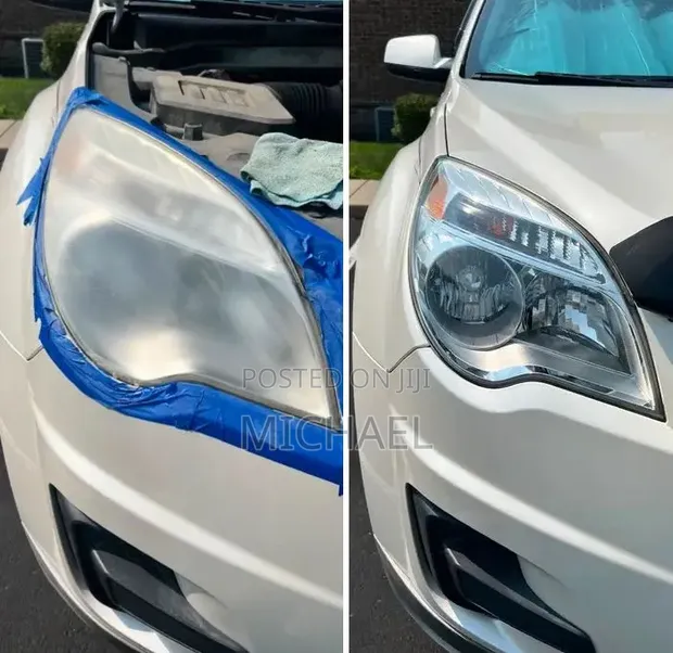 Huduma ya Kurejesha Mwanga wa Headlight - 1