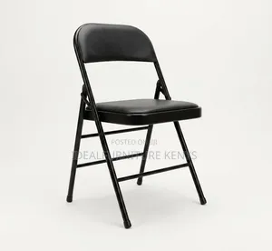 Black Foldable Chair
