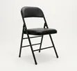 Black Foldable Chair - 2