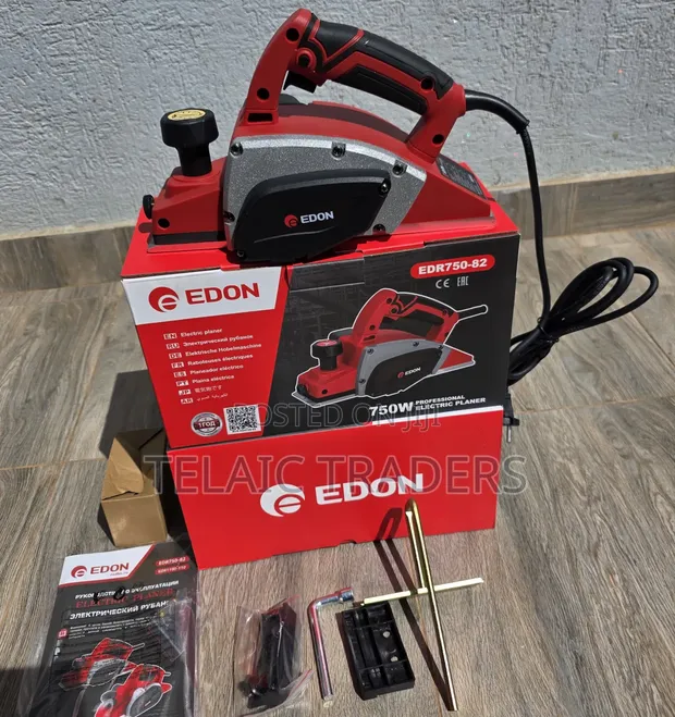 Edon 750W Electric Planer - 1