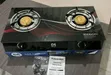 Electromate Glass Double Burner Cooker - 1