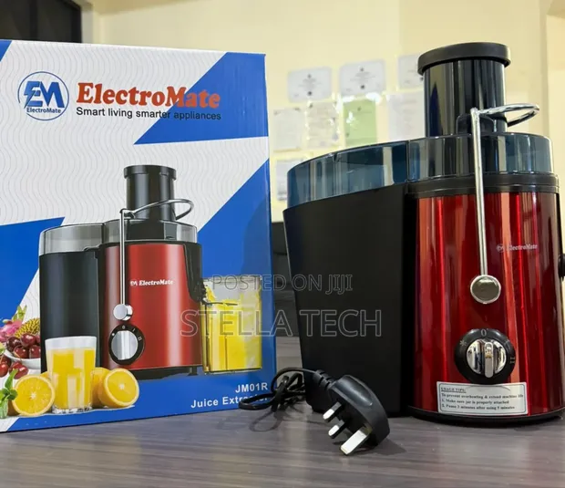 Electromate Juicer/Juice Extractor - 1