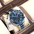 Poedagar Gents 697 Chronograph Watch - 1