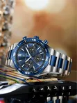 Poedagar Gents 697 Chronograph Watch - 2