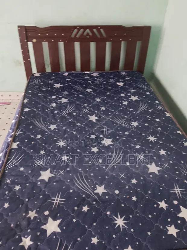 Used Bed and Mattress - 1
