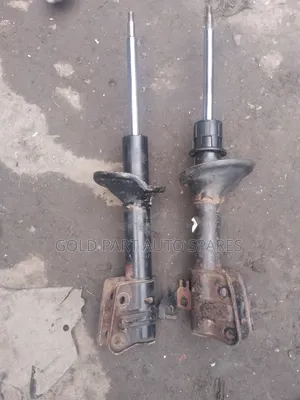 Ex-Japan Front Shock Absorbers for Toyota Land Cruiser Prado (Rear Free)