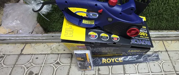 Royce 1800W Electric Chainsaw - 1