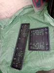 License Plate Holders - Long & Short Frames - 1