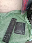 License Plate Holders - Long & Short Frames - 2