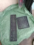 Plastic Plate Mounts with Drilled Holes for Bumpers - 1