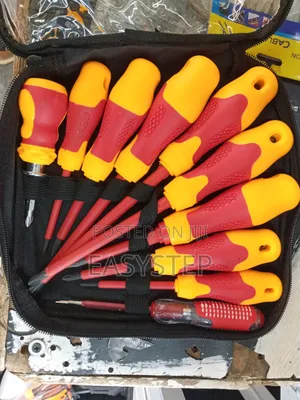 10pc Insulated Electrical Screwdriver Set