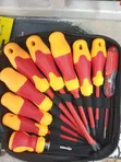 10pc Insulated Electrical Screwdriver Set - 2