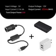 5V 2A USB to 12V Car Plug Socket Adapter Converter - 4