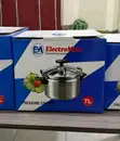 Electromate Manual Pressure Cooker - 7 Litres - 2