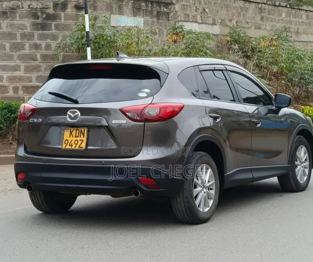 Mazda CX-5 2016 Brown - 1