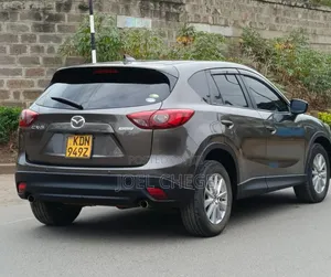Mazda CX-5 2016 Brown