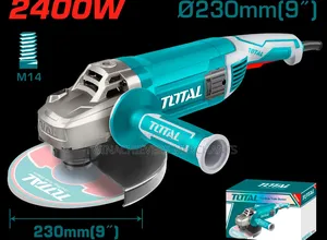 Total Angle Grinder 2400W 9-inch