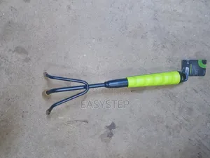 3-Prong Gardening Rake Hand Cultivator