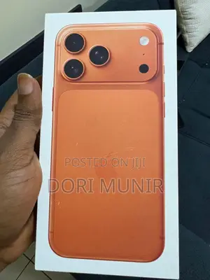 Apple iPhone 17 Pro Max 512GB Mpya Orange
