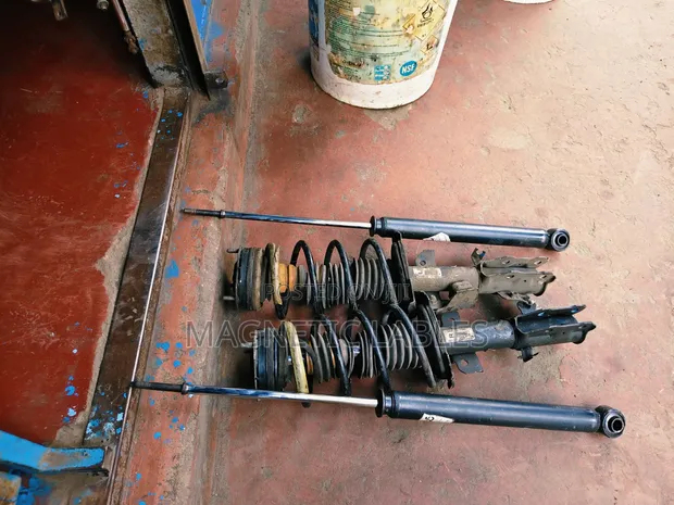 Mazda Demio Slay Queen Suspension Parts: Shocks, Coil Springs, Tie Rods - 1