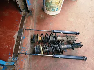 Mazda Demio Slay Queen Suspension Parts: Shocks, Coil Springs, Tie Rods