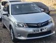 Toyota Axio 2013 Silver - 1