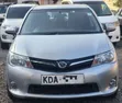 Toyota Axio 2013 Silver - 2